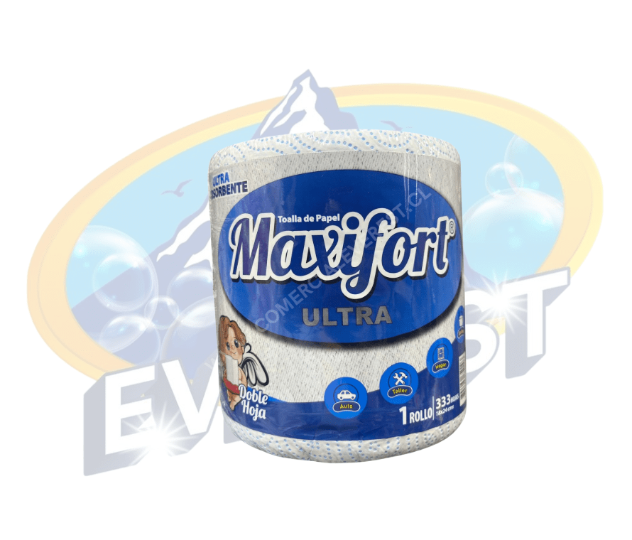 Manga Toalla Papel Maxifort Ultra 6X80Mts